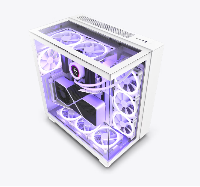 Pc Gaming Nz - Computerbehuizing NZ-XT H9 Elite Mid-Tower Ondersteunt