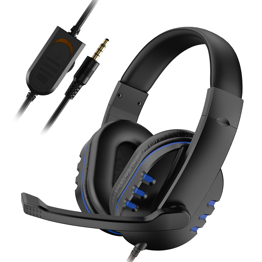 Pc Gaming Earphones - Koptelefoon 3,5 mm bedraad gaming headset