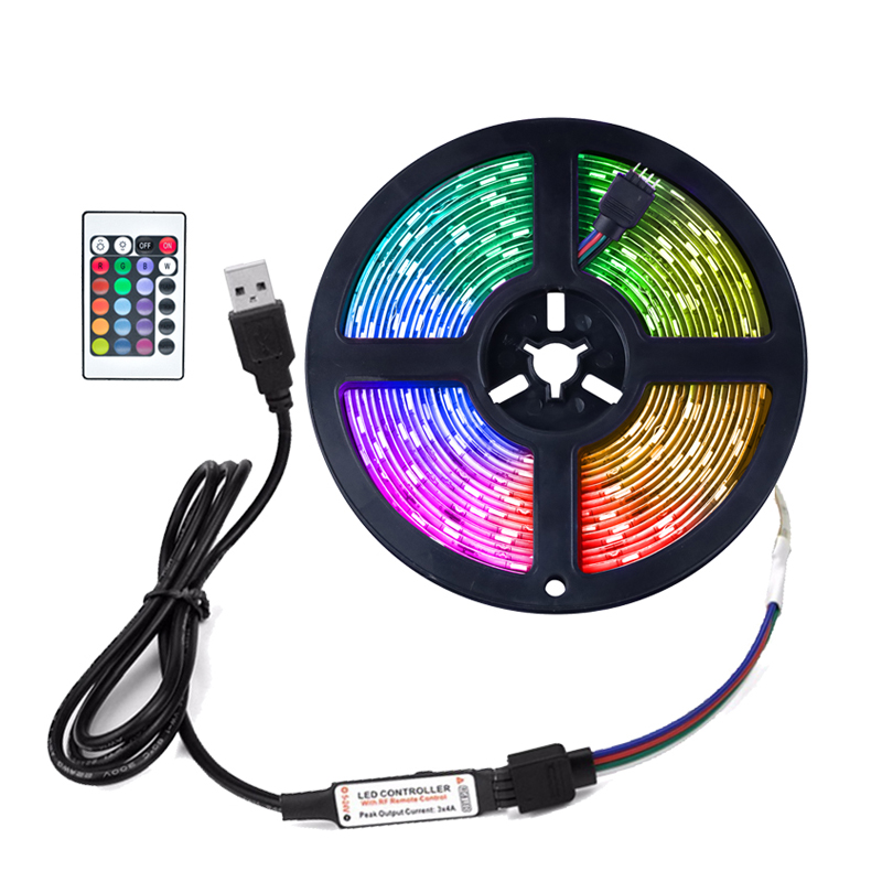 Rgb Light Strip - STTL 3M 90LEDs SMD 5050 TV-stripverlichting