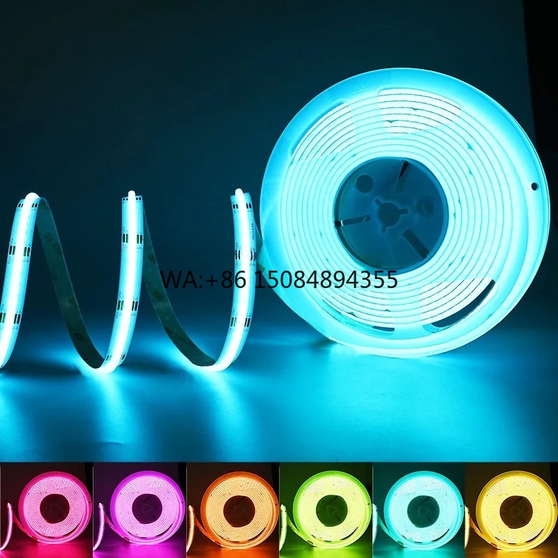 Rgb Light Strip - Hete Aanbieding Dotless RGB Dimbare 12v