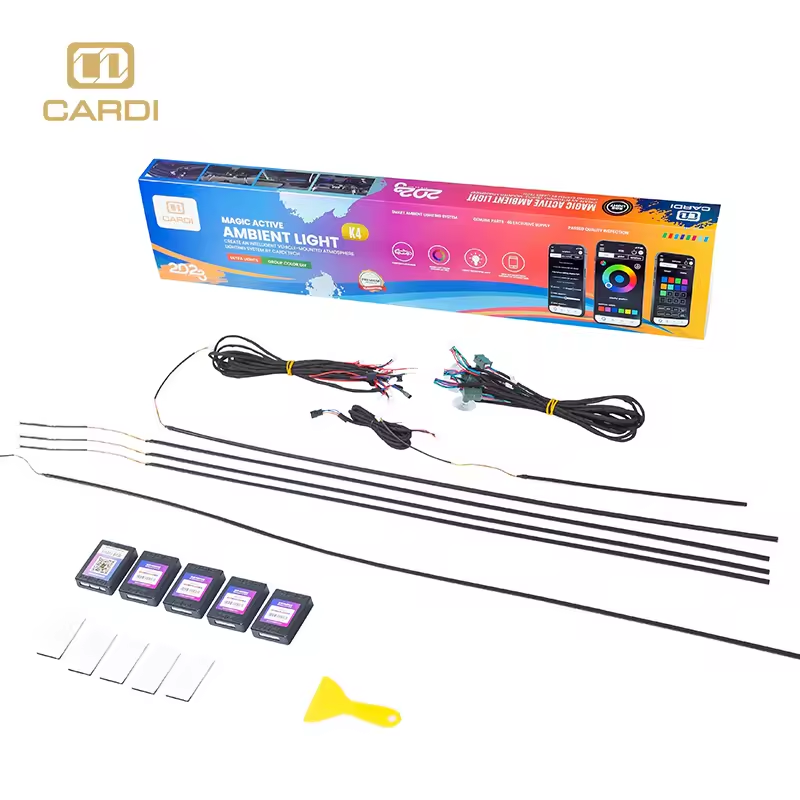 Rgb Light Strip - K4 18 1 Volledige Kleur Neon