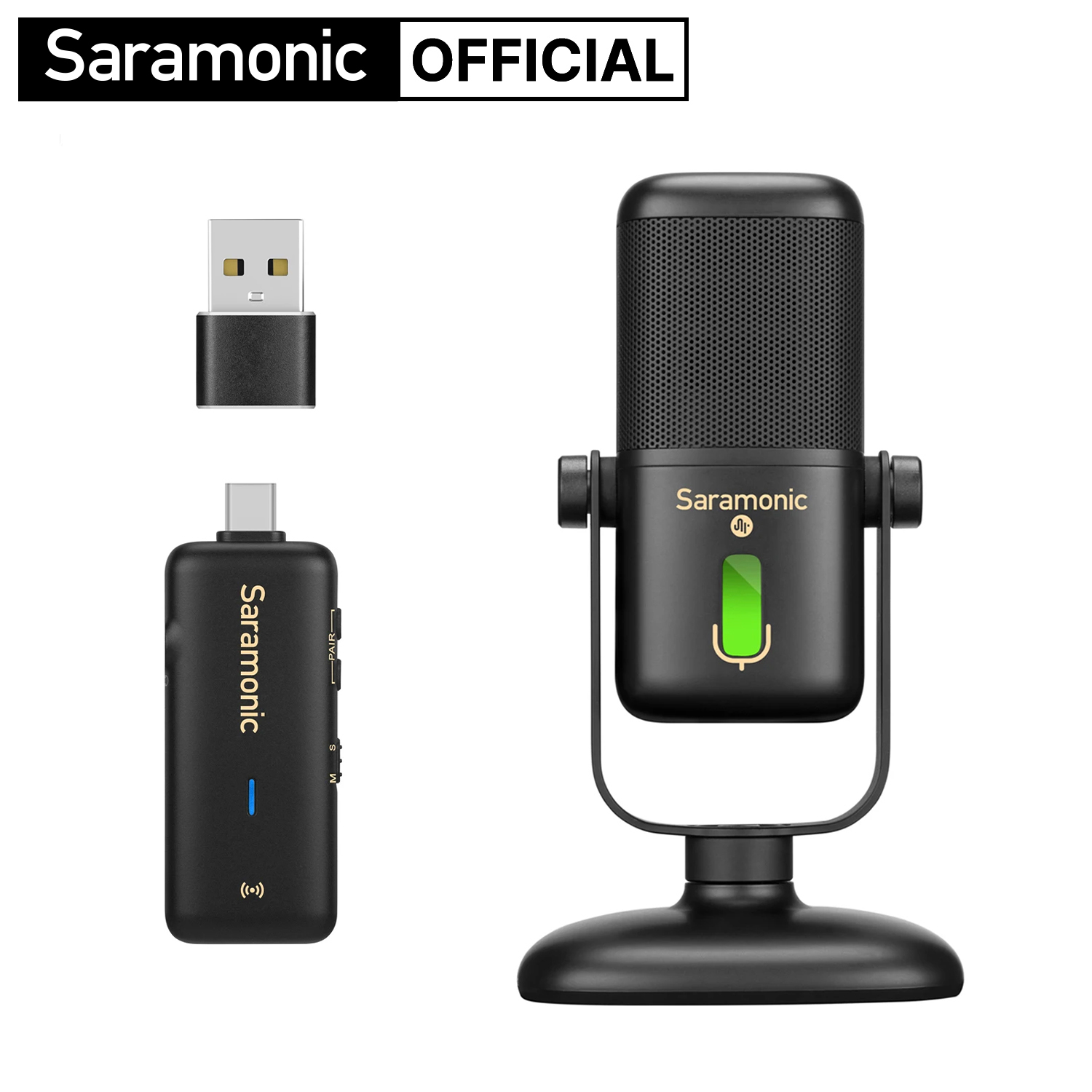 Pc Gaming Youtubers - Saramonic SR-MV2000W Studio Draadloze Usb Microfoon