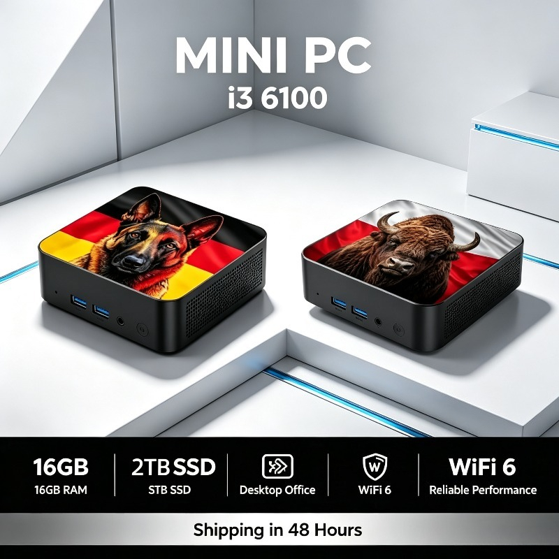 Pc Gaming Laptop - 2026 Nieuwe Mini PC Intel Core