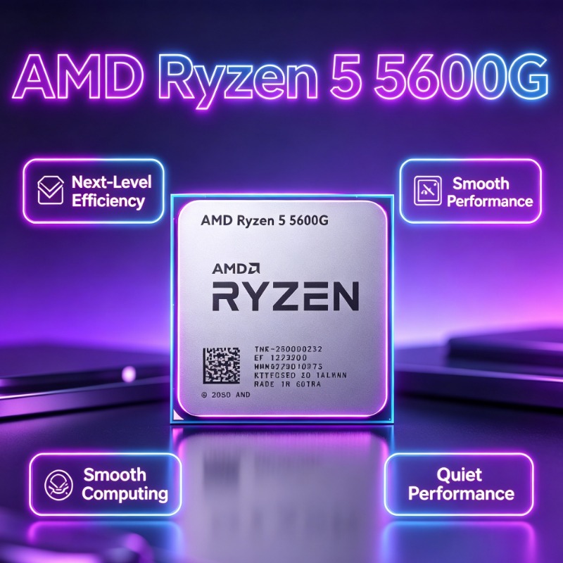Pc Gaming Amd Ryzen 5 - Mini PC Assemblage CPU AMD Ryzen
