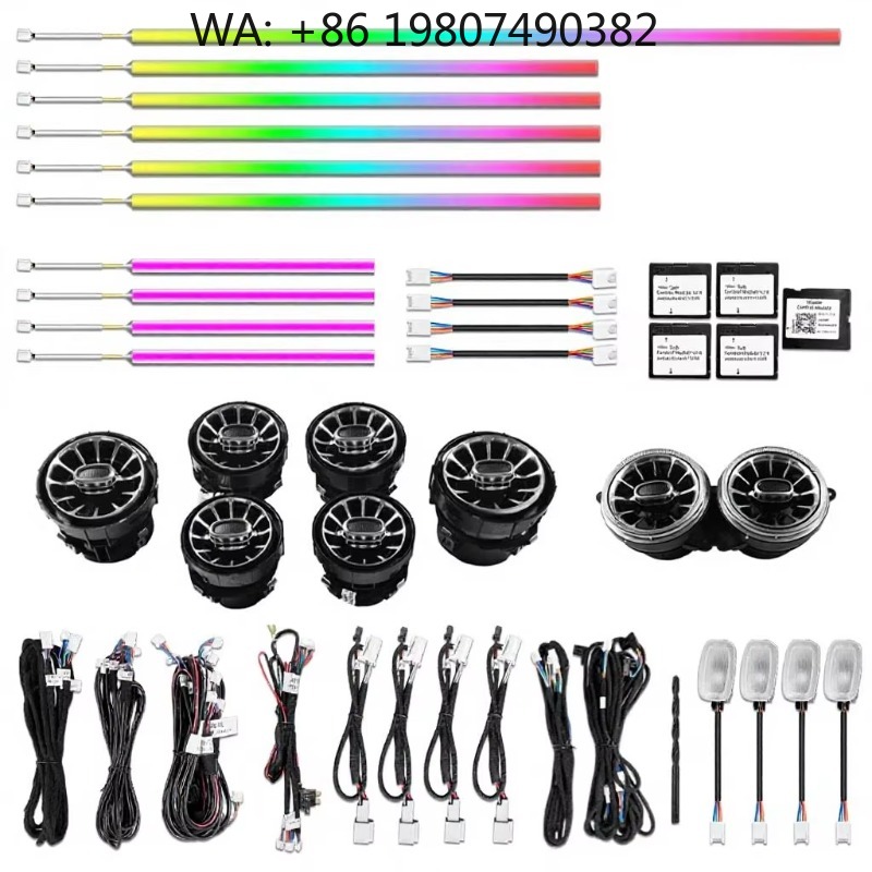 Rgb Light Strip - W217 W222 Coupé Dynamische C217 Lichtstrip,