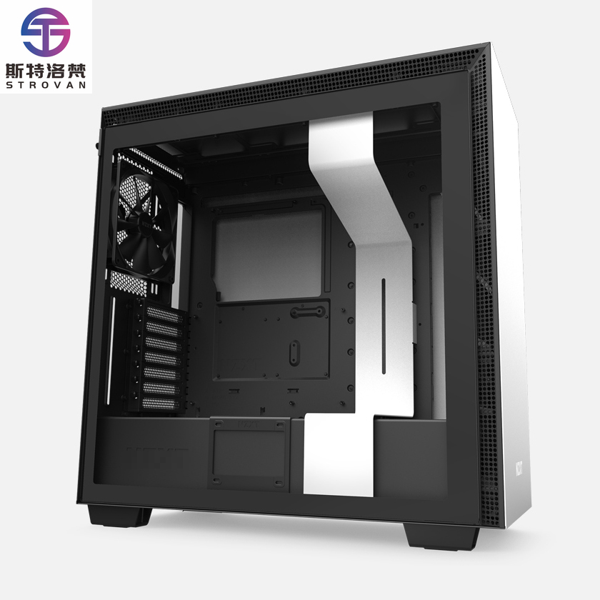 Pc Gaming Nz - Computerbehuizing NZ-XT H710 Mid-Tower Ondersteuning ATX