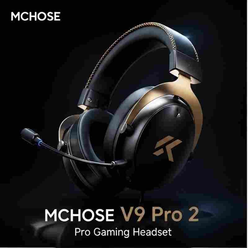 Pc Gaming Earphones - MCHOSE V9 Pro 2 Draadloze Gaming