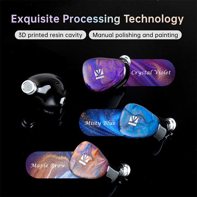 Pc Gaming Earphones - KBEAR KB02 Beengeleiding Dynamische driver Bedrade