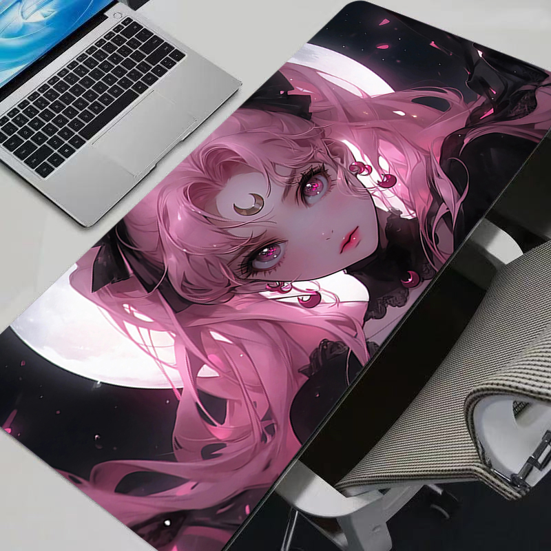 Pc Gaming Lounge - Muismatten S-sailor Moon Anime Muismat Gamer
