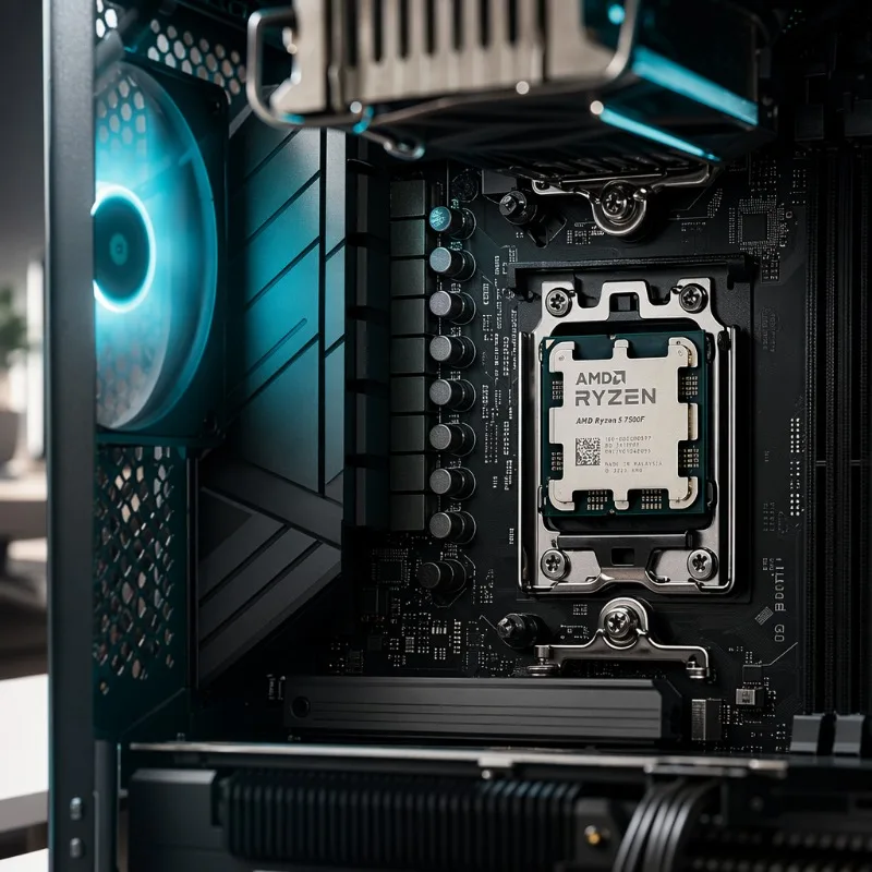 Pc Gaming Amd Ryzen 5 - AMD Ryzen 5 7500F 6C12T desktopprocessor,