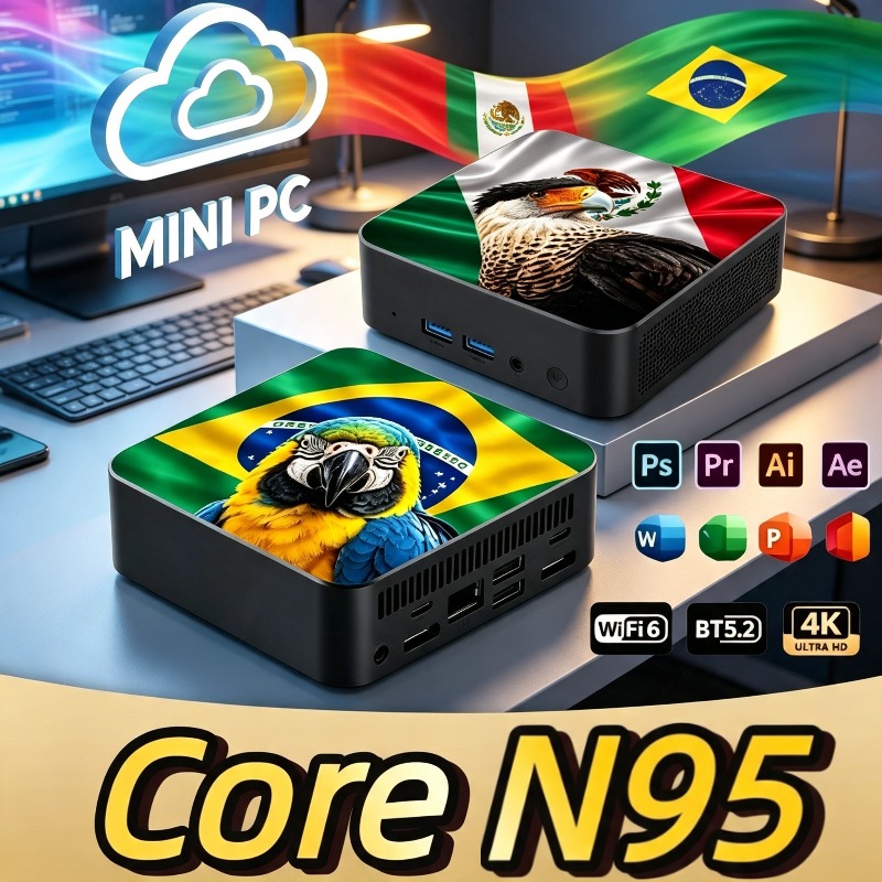 Pc Gaming Laptop - 2026 New Mexico Braziliaanse Vlag HighPerformance
