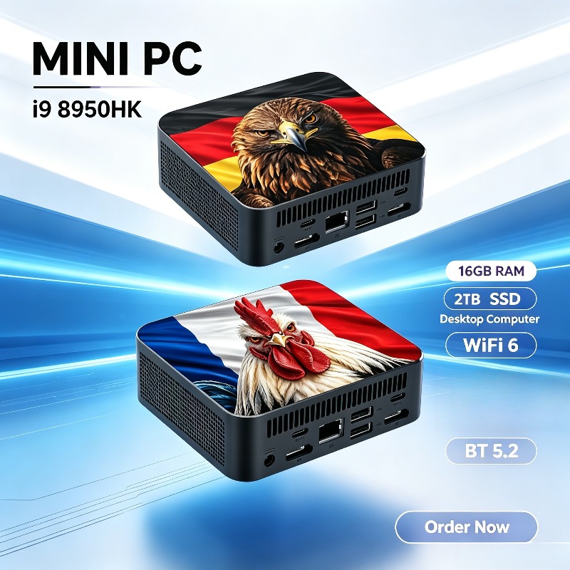 Pc Gaming Laptop - Intel i9 8950HK 2026 Mini Desktop