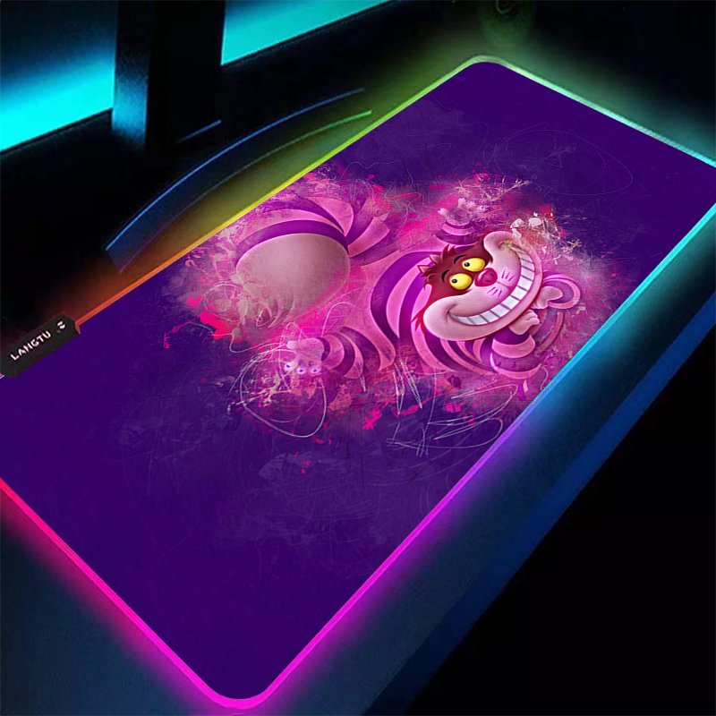 Pc Gaming Lounge - Grote muismat RGB A-Alices in Wonderland