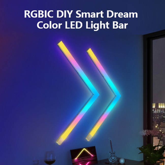 Rgb Light Strip - EE1 Splicing WiFi Muziek LED Strip