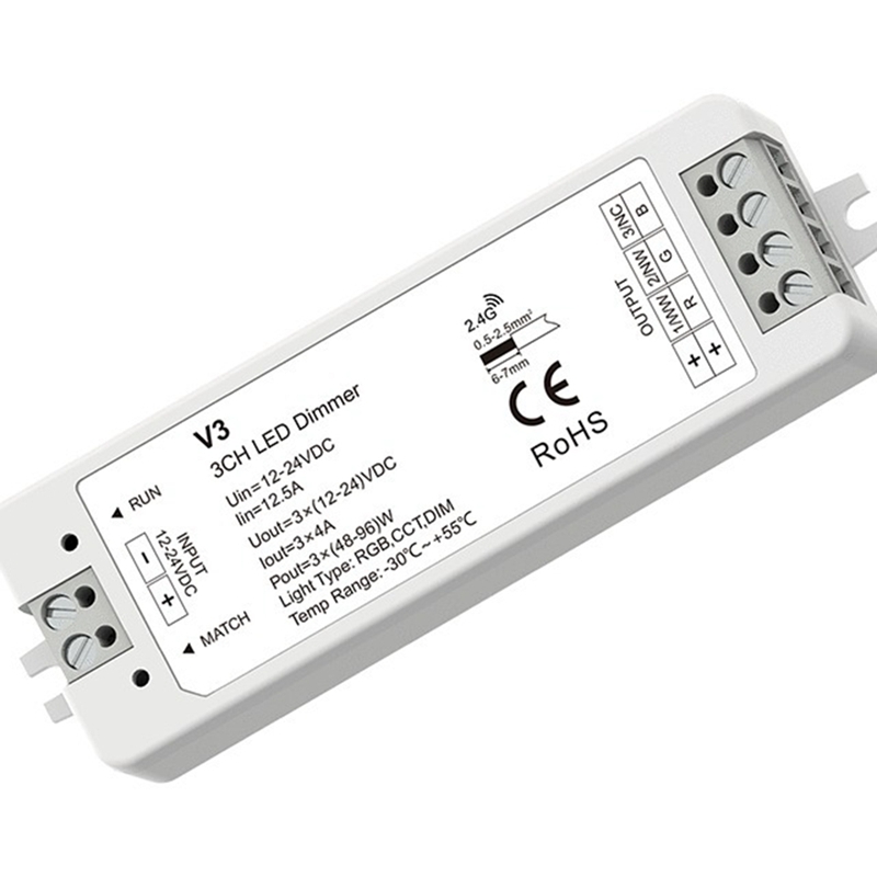 LED Controller 3-Kanaals V3 2. - Rgb Light Strip recensie en prijs