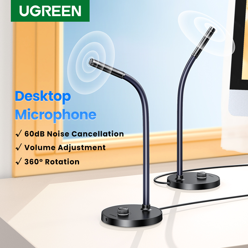 Ugreen Usb Microfoon Desktop C - Pc Gaming Youtubers recensie en prijs
