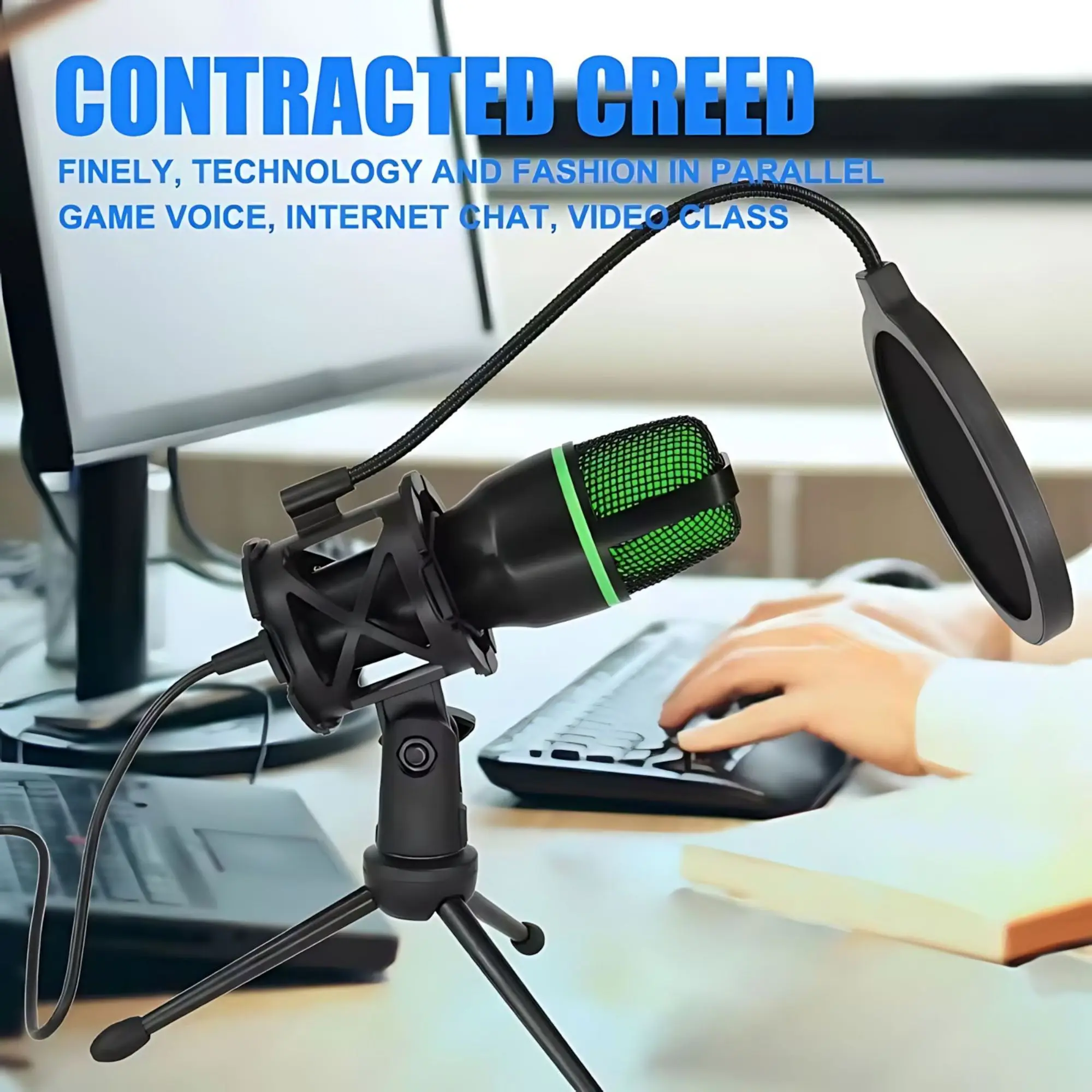 Professionele USB-condensatorm - Pc Gaming Youtubers recensie en prijs