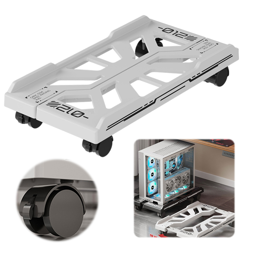 Verstelbare mobiele CPU-standa - Pc Gaming Lounge recensie en prijs