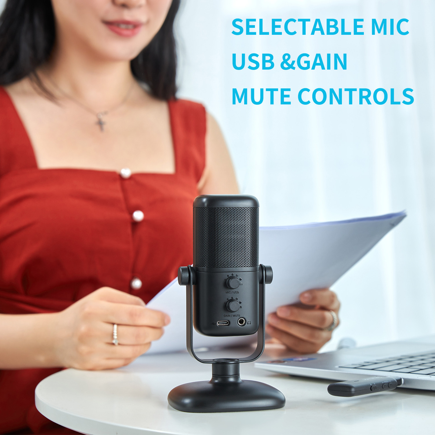 Saramonic SR-MV2000W Studio Dr - Pc Gaming Youtubers recensie en prijs