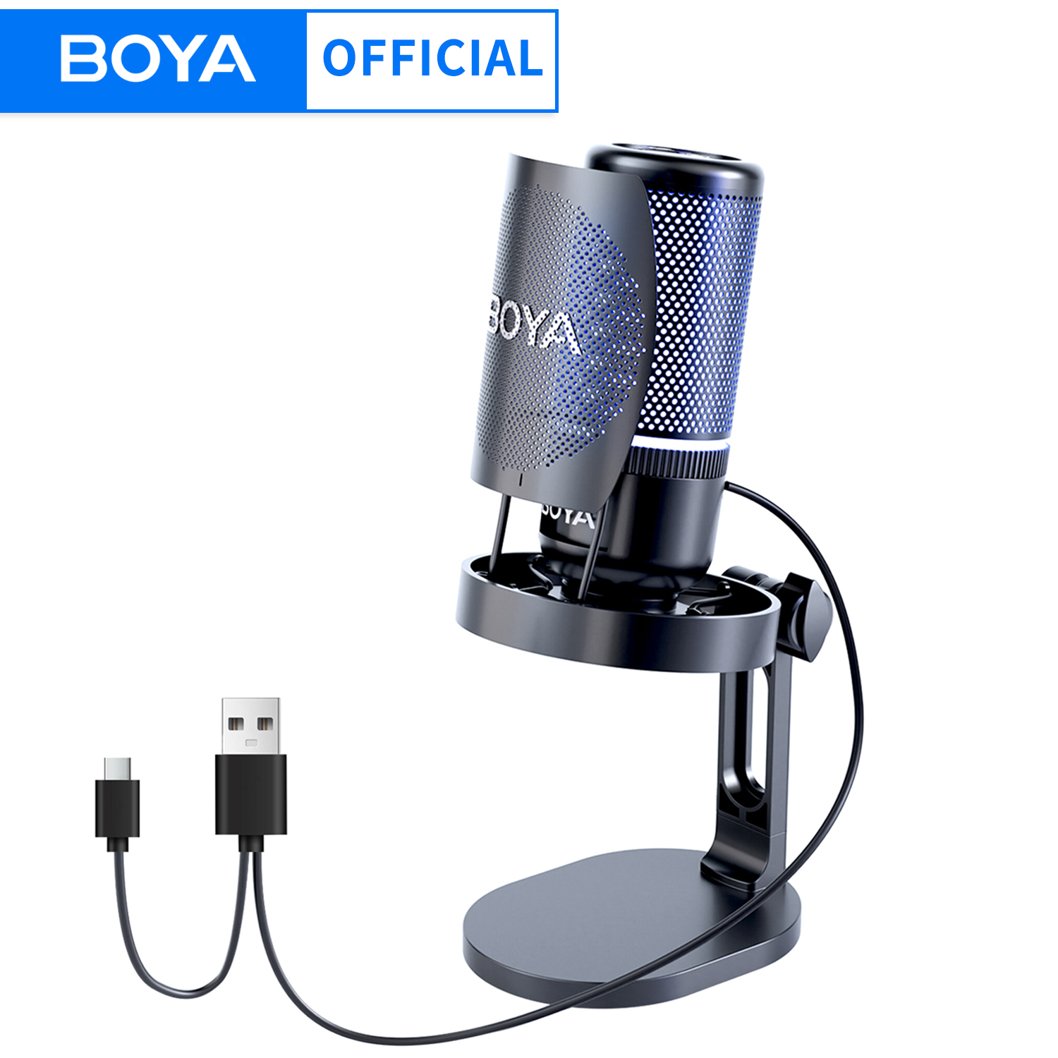 BOYA K3 K9 USB-gamingmicrofoon - Pc Gaming Youtubers recensie en prijs