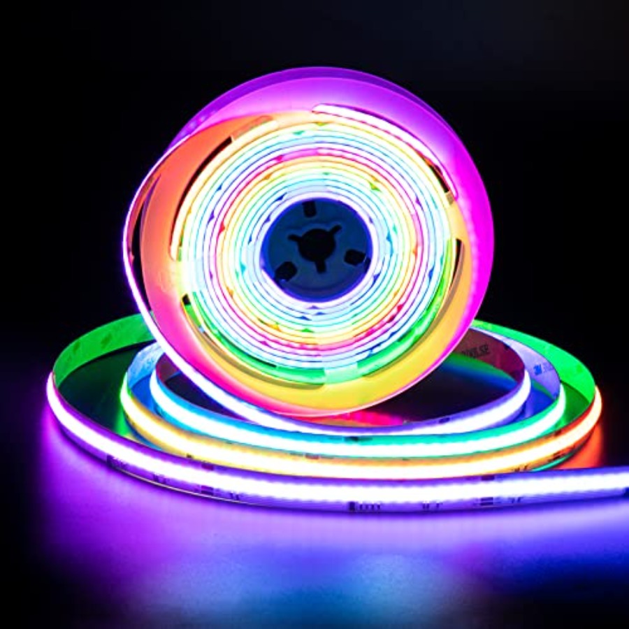 RGB Smart IC COB LED-striplich - Rgb Light Strip recensie en prijs