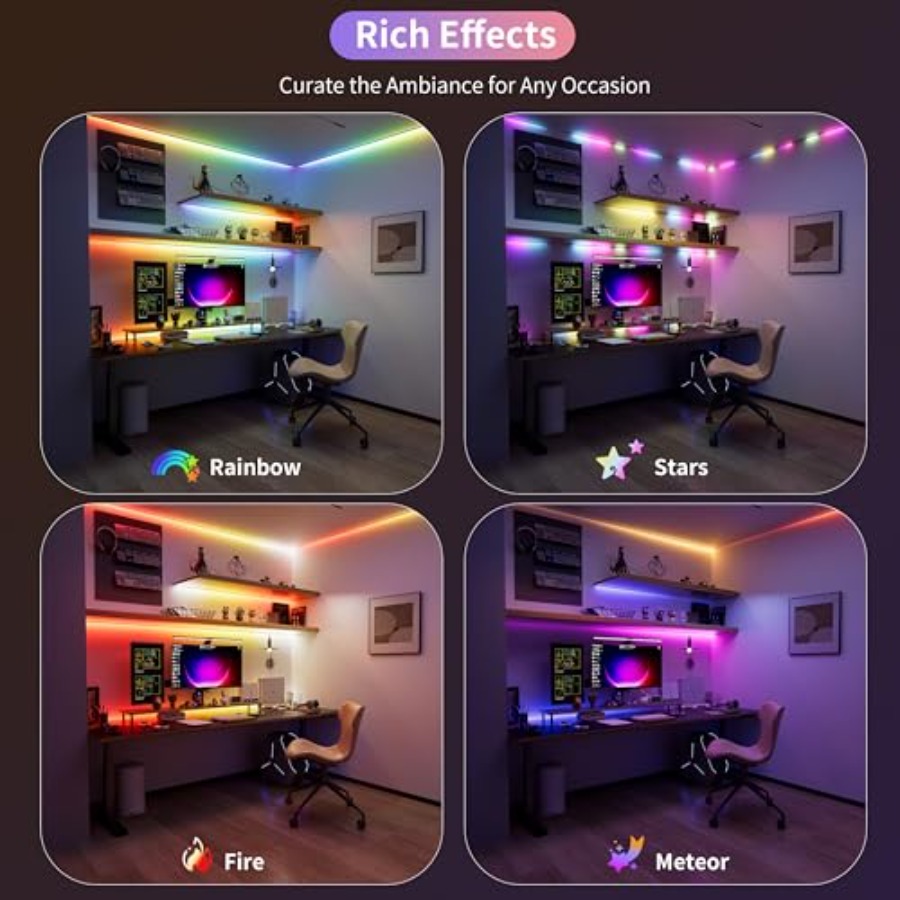 RGB Smart IC COB LED-striplich - Rgb Light Strip recensie en prijs