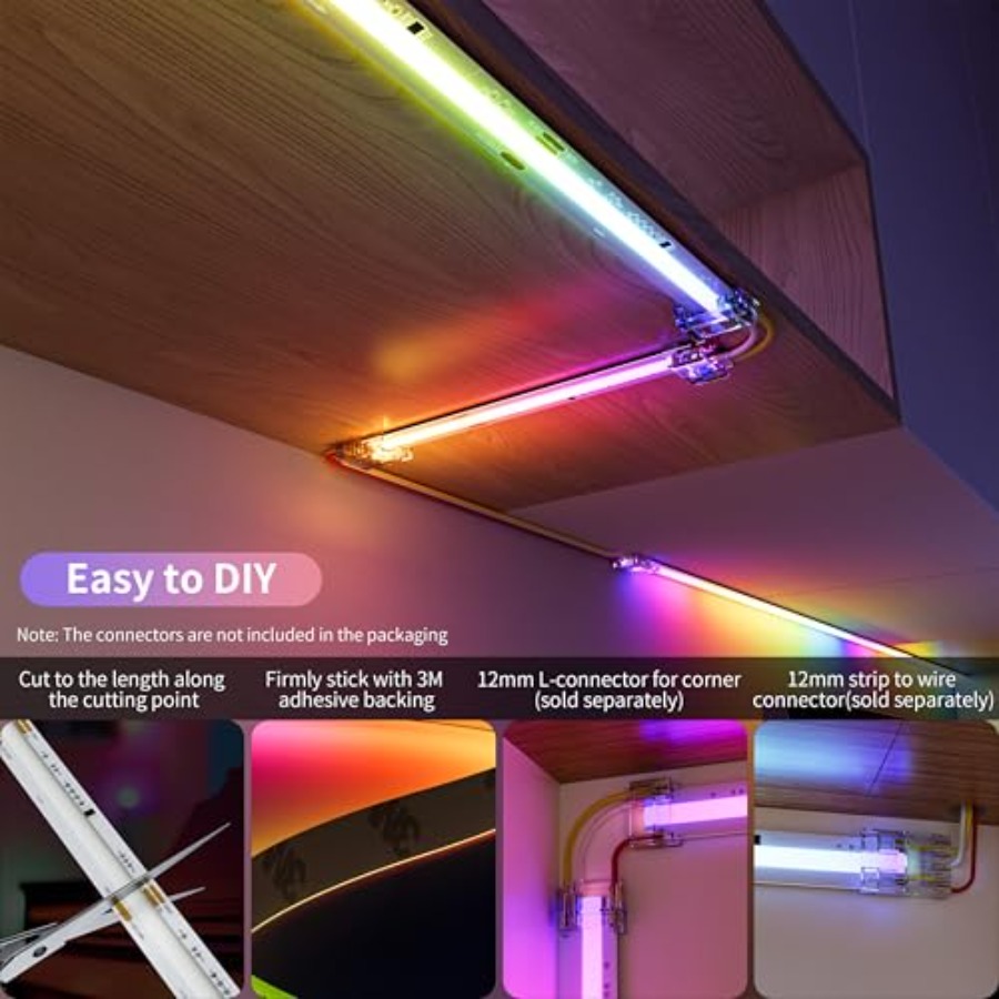 RGB Smart IC COB LED-striplich - Rgb Light Strip recensie en prijs