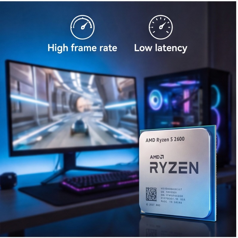 AMD Ryzen 5 2600 R5 2600 3.4GH - Pc Gaming Amd Ryzen 5 recensie en prijs