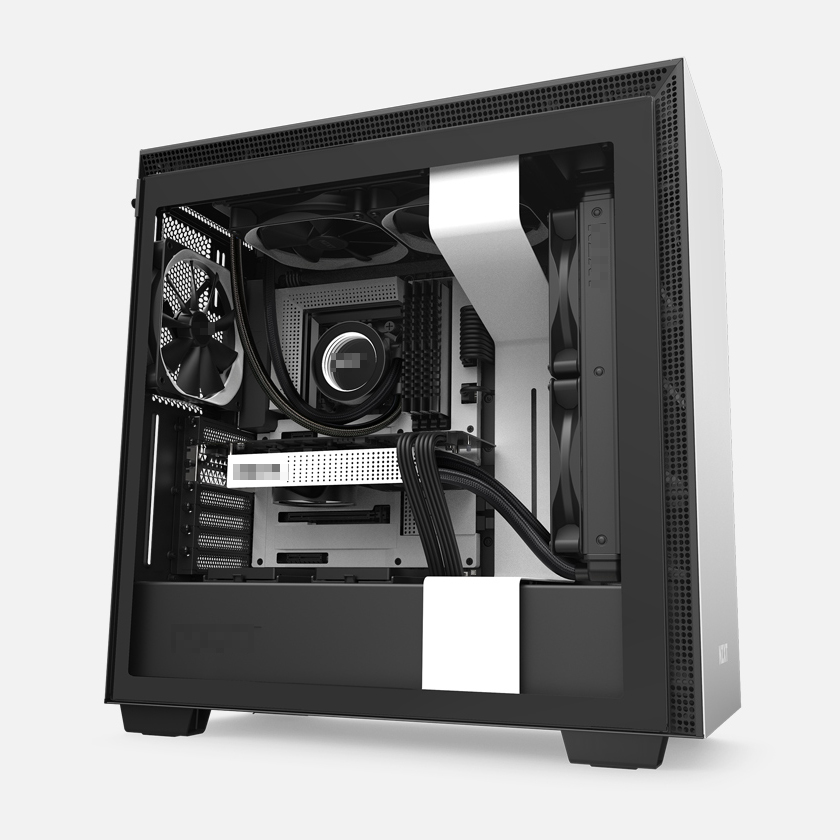 Computerbehuizing NZ-XT H710 M - Pc Gaming Nz recensie en prijs
