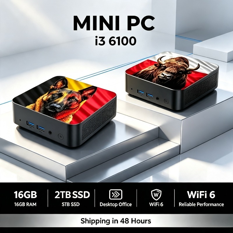 2026 Nieuwe Mini PC Intel Core - Pc Gaming Laptop recensie en prijs