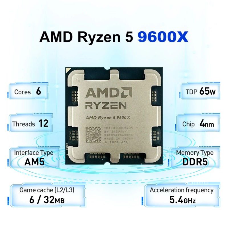 Hoogpresterende gamingprocesso - Pc Gaming Amd Ryzen 5 recensie en prijs