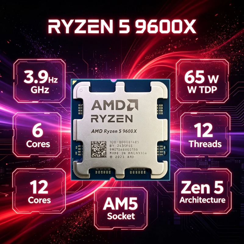 Hoogpresterende gamingprocesso - Pc Gaming Amd Ryzen 5 recensie en prijs