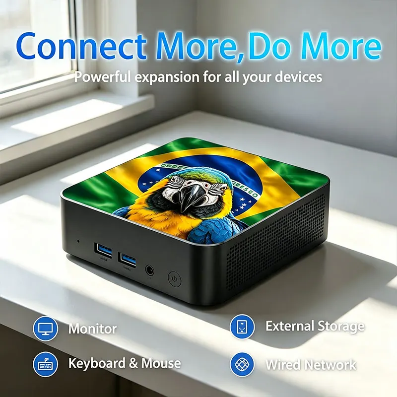 New Mexico Braziliaanse Vlag M - Pc Gaming Laptop recensie en prijs