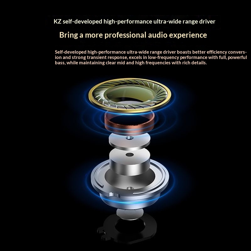KZ Saga In-Ear Oordopjes Twee  - Pc Gaming Earphones recensie en prijs