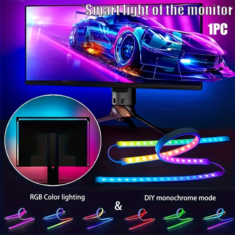 RGB Gaming Lights Strip Monito - Rgb Light Strip recensie en prijs