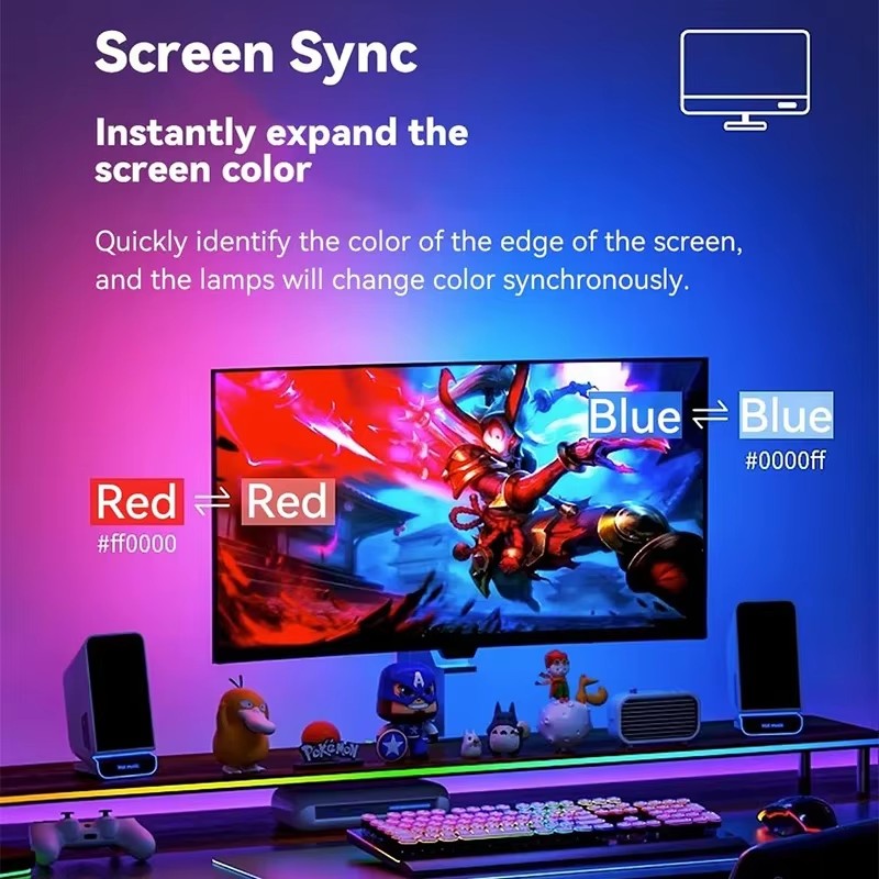 RGB-gamingverlichting Strip Mo - Rgb Light Strip recensie en prijs