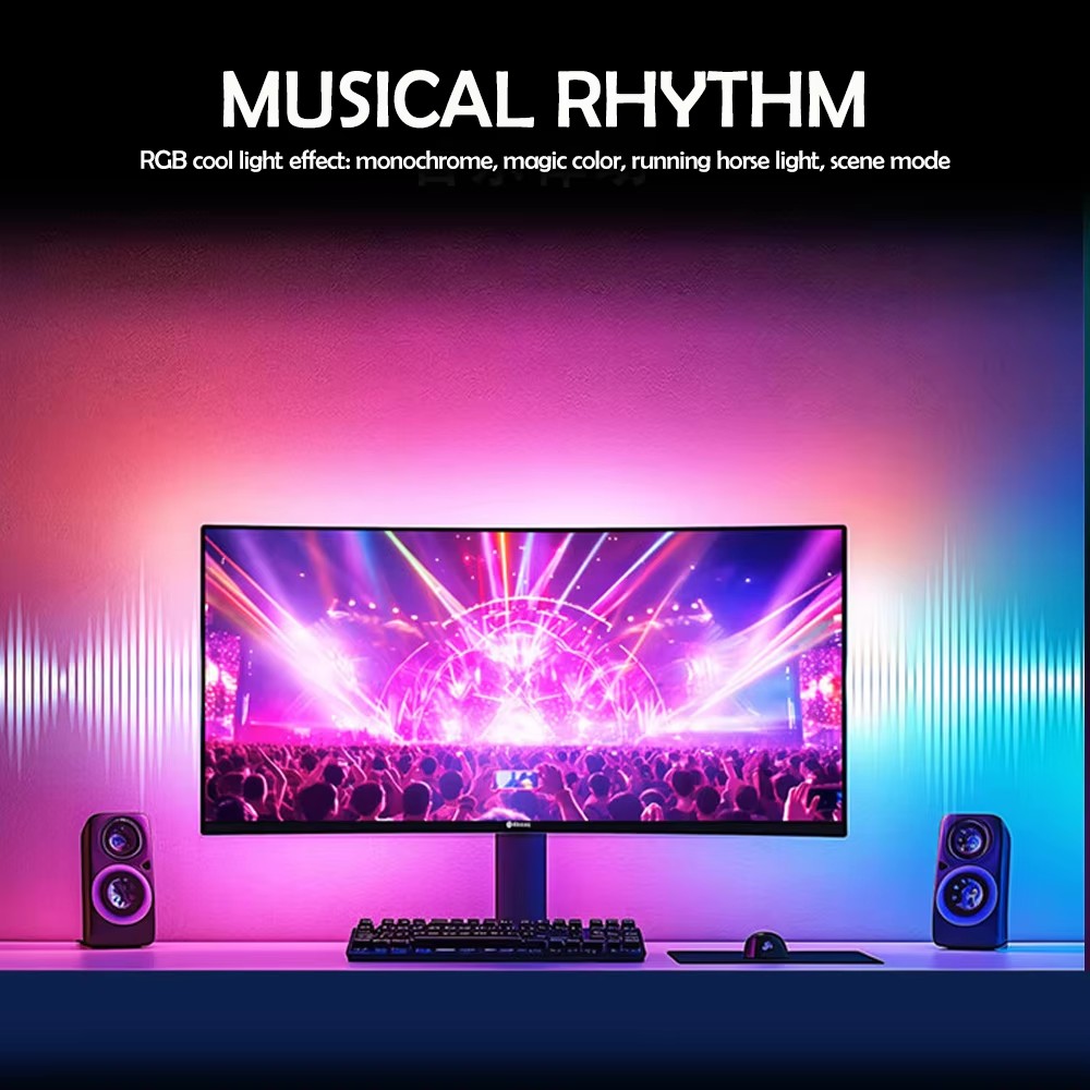 RGB-gamingverlichting Strip Mo - Rgb Light Strip recensie en prijs