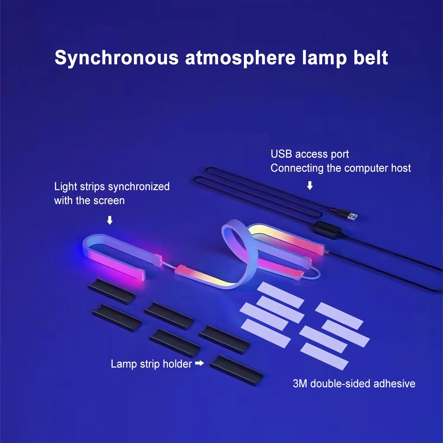 RGB-gamingverlichting Strip Mo - Rgb Light Strip recensie en prijs