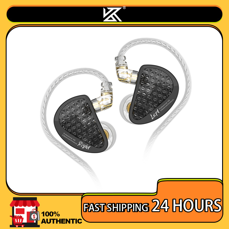 KZ AS16 Pro In Ear Bedrade Kop - Pc Gaming Earphones recensie en prijs