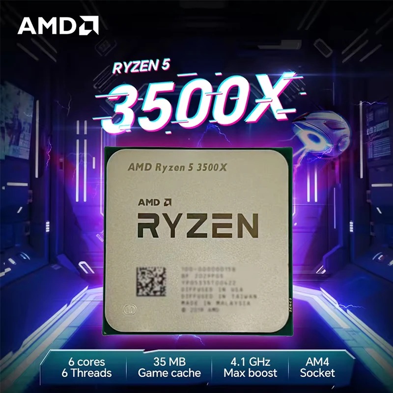 AMD Ryzen 5 3500X Desktop CPU  - Pc Gaming Amd Ryzen 5 recensie en prijs