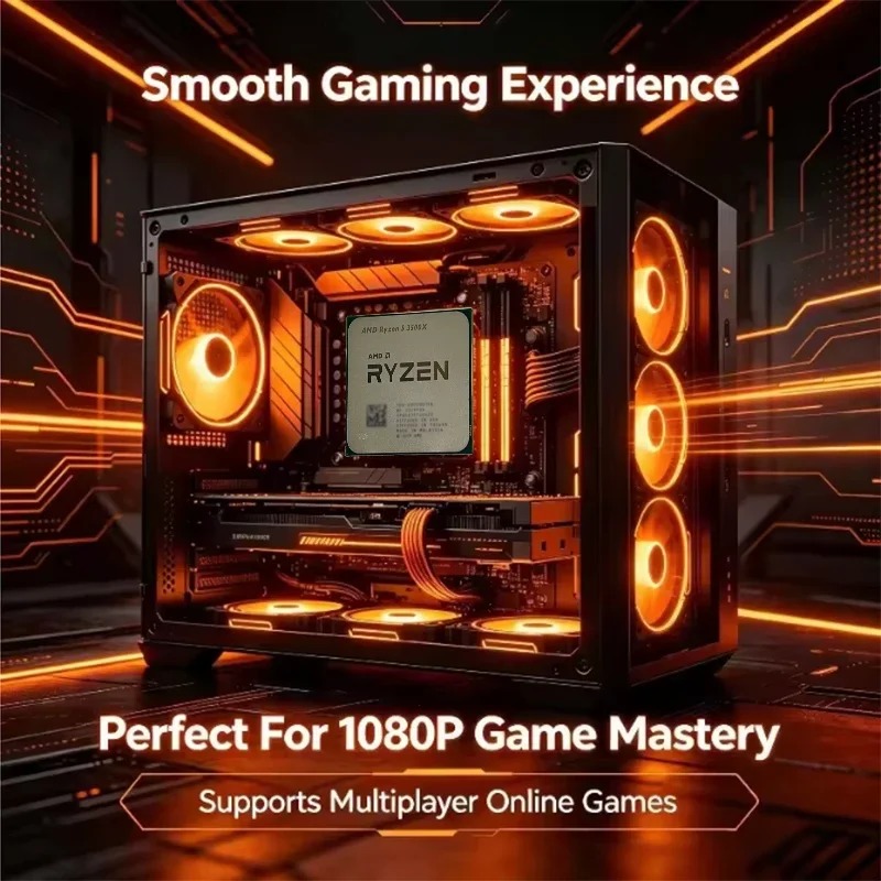 AMD Ryzen 5 3500X Desktop CPU  - Pc Gaming Amd Ryzen 5 recensie en prijs
