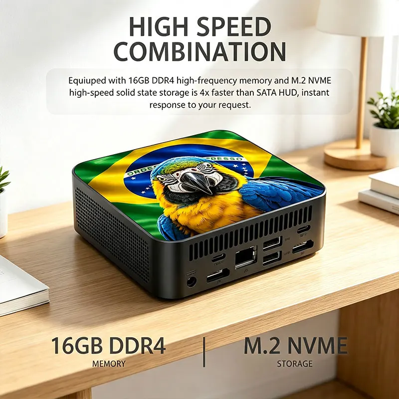 Nieuwe Aankomst Mexico Brazili - Pc Gaming Laptop recensie en prijs