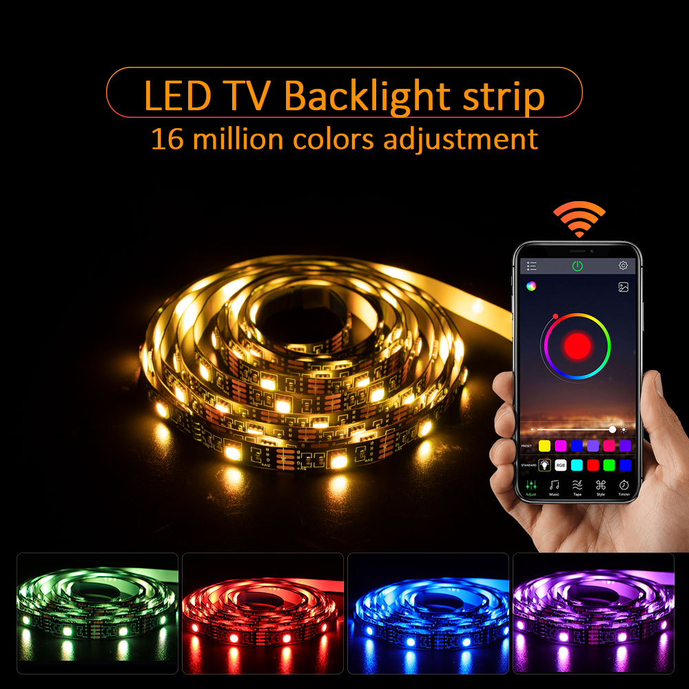 STTL Hot Selling Achtergrondve - Rgb Light Strip recensie en prijs