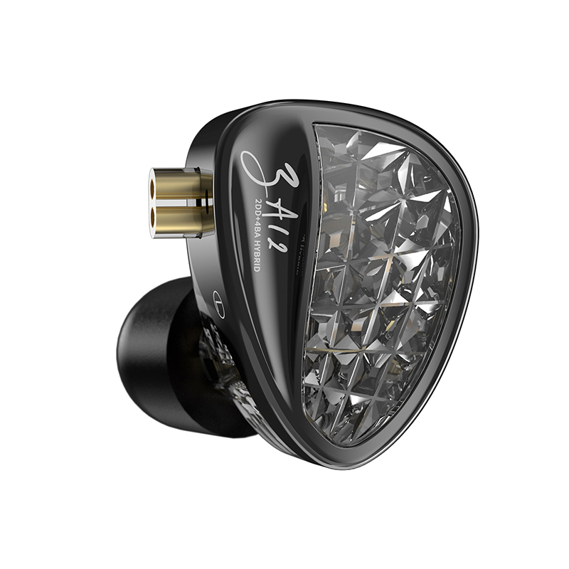 KZ ZA12 2DD + 4BA Hybride IEM- - Pc Gaming Earphones recensie en prijs