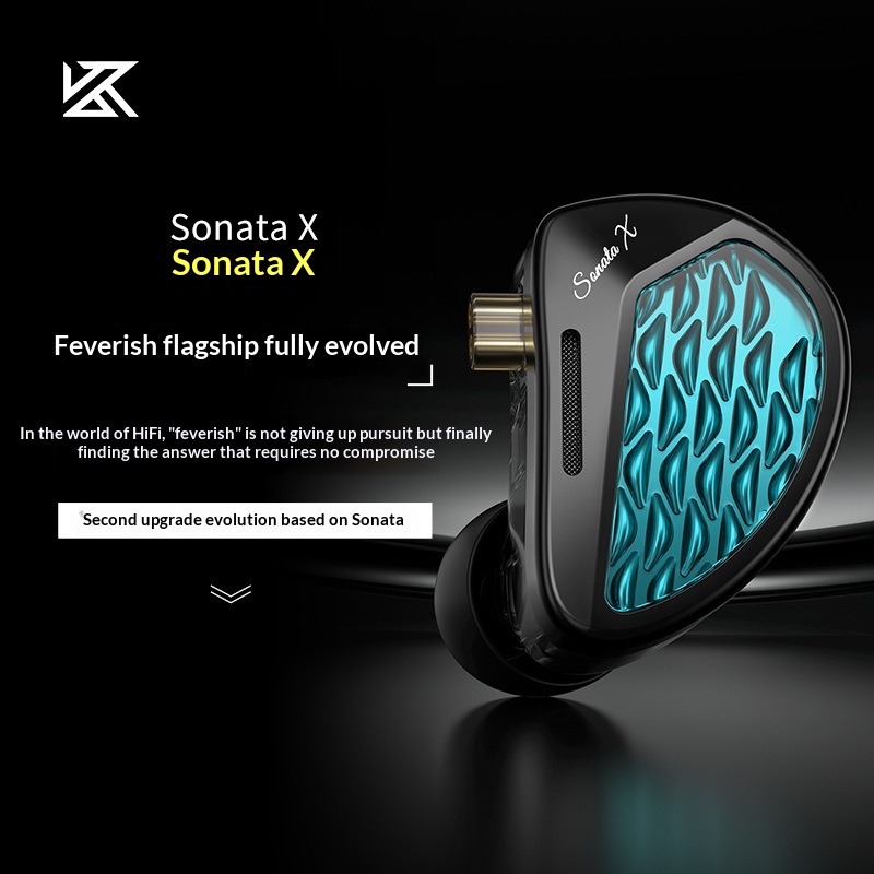 KZ Sonata X In-Ear Monitor Oor - Pc Gaming Earphones recensie en prijs