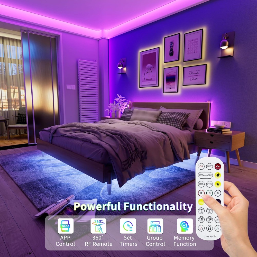 5V USB COB RGB LED-stripverlic - Rgb Light Strip recensie en prijs