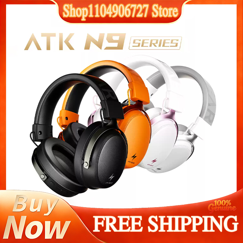 ATK Neptune N9 Draadloze Gamin - Pc Gaming Earphones recensie en prijs