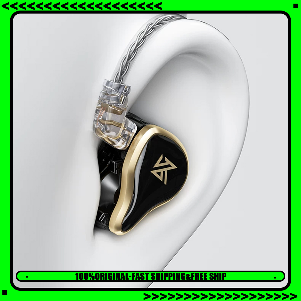 KZ ZAS Metalen bedrade oortele - Pc Gaming Earphones recensie en prijs