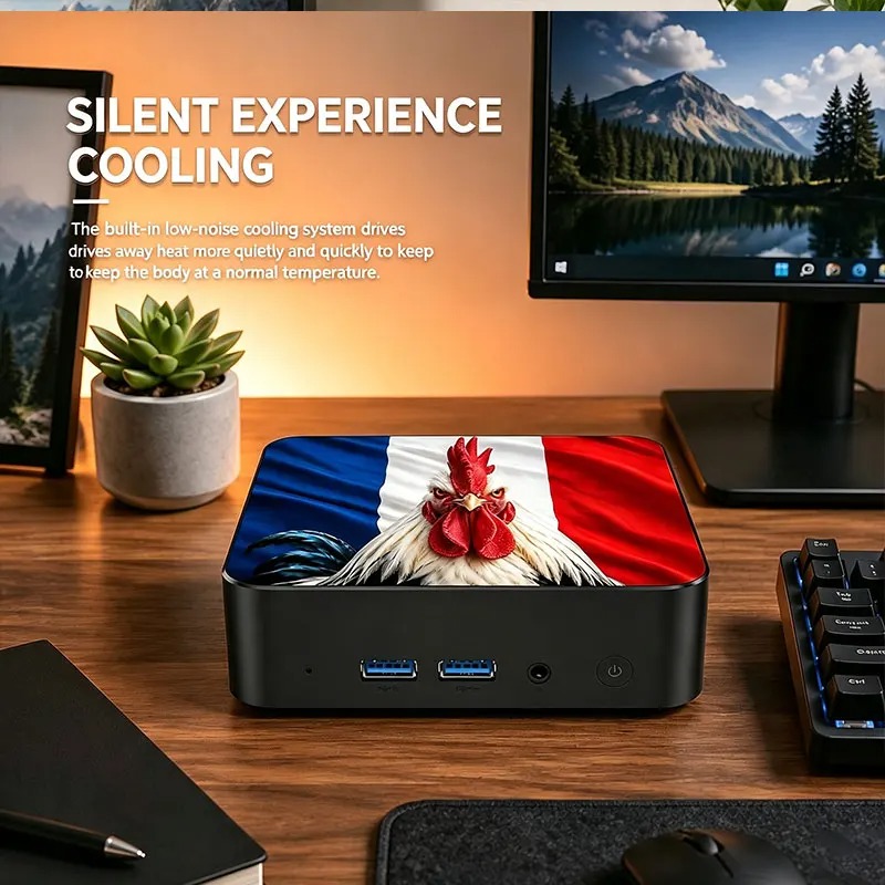 Intel i9 8950HK 2026 Mini Desk - Pc Gaming Laptop recensie en prijs