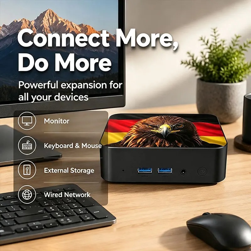 2026 Mini PC Draagbare Compute - Pc Gaming Laptop recensie en prijs